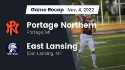 Recap: Portage Northern  vs. East Lansing  2022