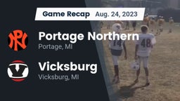 Recap: Portage Northern  vs. Vicksburg  2023