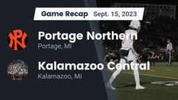 Recap: Portage Northern  vs. Kalamazoo Central  2023