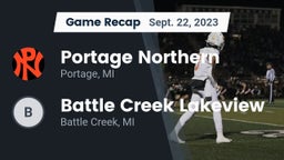 Recap: Portage Northern  vs. Battle Creek Lakeview  2023