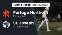 Recap: Portage Northern  vs. St. Joseph  2023