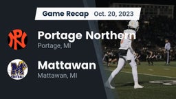 Recap: Portage Northern  vs. Mattawan  2023