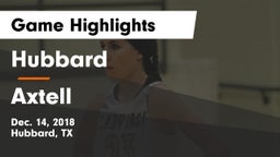 Hubbard  vs Axtell  Game Highlights - Dec. 14, 2018