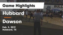 Hubbard  vs Dawson  Game Highlights - Feb. 5, 2019