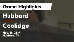 Hubbard  vs Coolidge  Game Highlights - Nov. 19, 2019