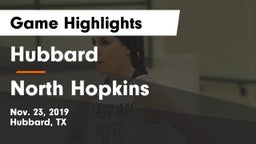 Hubbard  vs North Hopkins   Game Highlights - Nov. 23, 2019