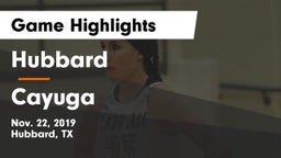 Hubbard  vs Cayuga  Game Highlights - Nov. 22, 2019