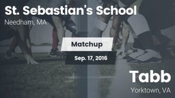 Matchup: St. Sebastian's vs. Tabb  2015