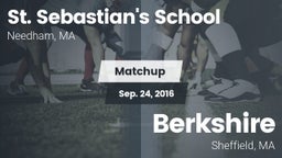 Matchup: St. Sebastian's vs. Berkshire  2016