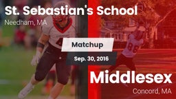Matchup: St. Sebastian's vs. Middlesex  2016