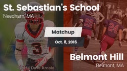 Matchup: St. Sebastian's vs. Belmont Hill  2016