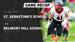 Recap: St. Sebastian's School vs. Belmont Hill School 2016