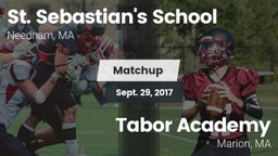 Matchup: St. Sebastian's vs. Tabor Academy  2017