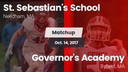Matchup: St. Sebastian's vs. Governor's Academy  2017