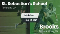 Matchup: St. Sebastian's vs. Brooks  2017