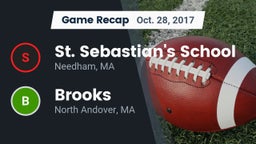 Recap: St. Sebastian's School vs. Brooks  2017