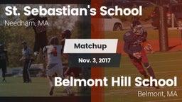 Matchup: St. Sebastian's vs. Belmont Hill School 2017