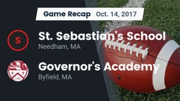 Recap: St. Sebastian's School vs. Governor's Academy  2017