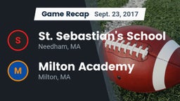 Recap: St. Sebastian's School vs. Milton Academy  2017