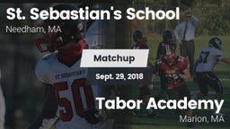 Matchup: St. Sebastian's vs. Tabor Academy  2018