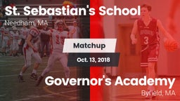 Matchup: St. Sebastian's vs. Governor's Academy  2018