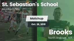 Matchup: St. Sebastian's vs. Brooks  2018