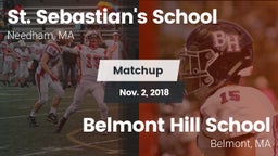 Matchup: St. Sebastian's vs. Belmont Hill School 2018