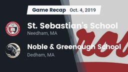 Recap: St. Sebastian's School vs. Noble & Greenough School 2019