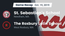 Recap: St. Sebastian's School vs. The Roxbury Latin School 2019