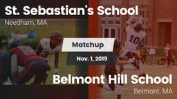 Matchup: St. Sebastian's vs. Belmont Hill School 2019