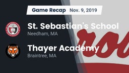 Recap: St. Sebastian's School vs. Thayer Academy  2019