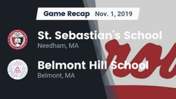 Recap: St. Sebastian's School vs. Belmont Hill School 2019