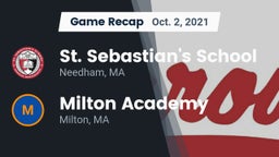 Recap: St. Sebastian's School vs. Milton Academy 2021