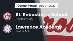 Recap: St. Sebastian's School vs. Lawrence Academy 2022