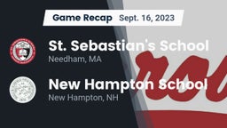 Recap: St. Sebastian's School vs. New Hampton School  2023
