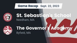 Recap: St. Sebastian's School vs. The Governor's Academy 2023