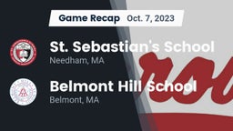Recap: St. Sebastian's School vs. Belmont Hill School 2023
