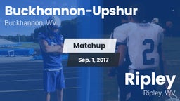 Matchup: Buckhannon-Upshur vs. Ripley  2017