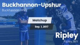 Matchup: Buckhannon-Upshur vs. Ripley  2017