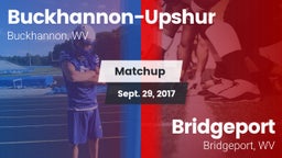 Matchup: Buckhannon-Upshur vs. Bridgeport  2017