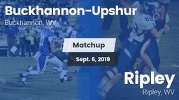 Matchup: Buckhannon-Upshur vs. Ripley  2019