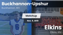 Matchup: Buckhannon-Upshur vs. Elkins  2019