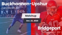 Matchup: Buckhannon-Upshur vs. Bridgeport  2020