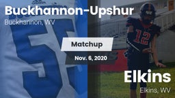 Matchup: Buckhannon-Upshur vs. Elkins  2020