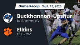 Recap: Buckhannon-Upshur  vs. Elkins  2023