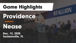Providence  vs Nease  Game Highlights - Dec. 12, 2020