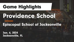 Providence School vs Episcopal School of Jacksonville Game Highlights - Jan. 6, 2024
