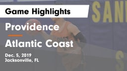 Providence  vs Atlantic Coast   Game Highlights - Dec. 5, 2019