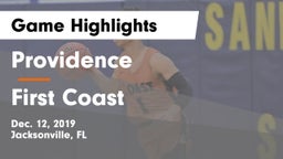 Providence  vs First Coast  Game Highlights - Dec. 12, 2019