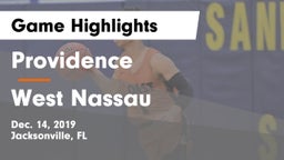 Providence  vs West Nassau  Game Highlights - Dec. 14, 2019